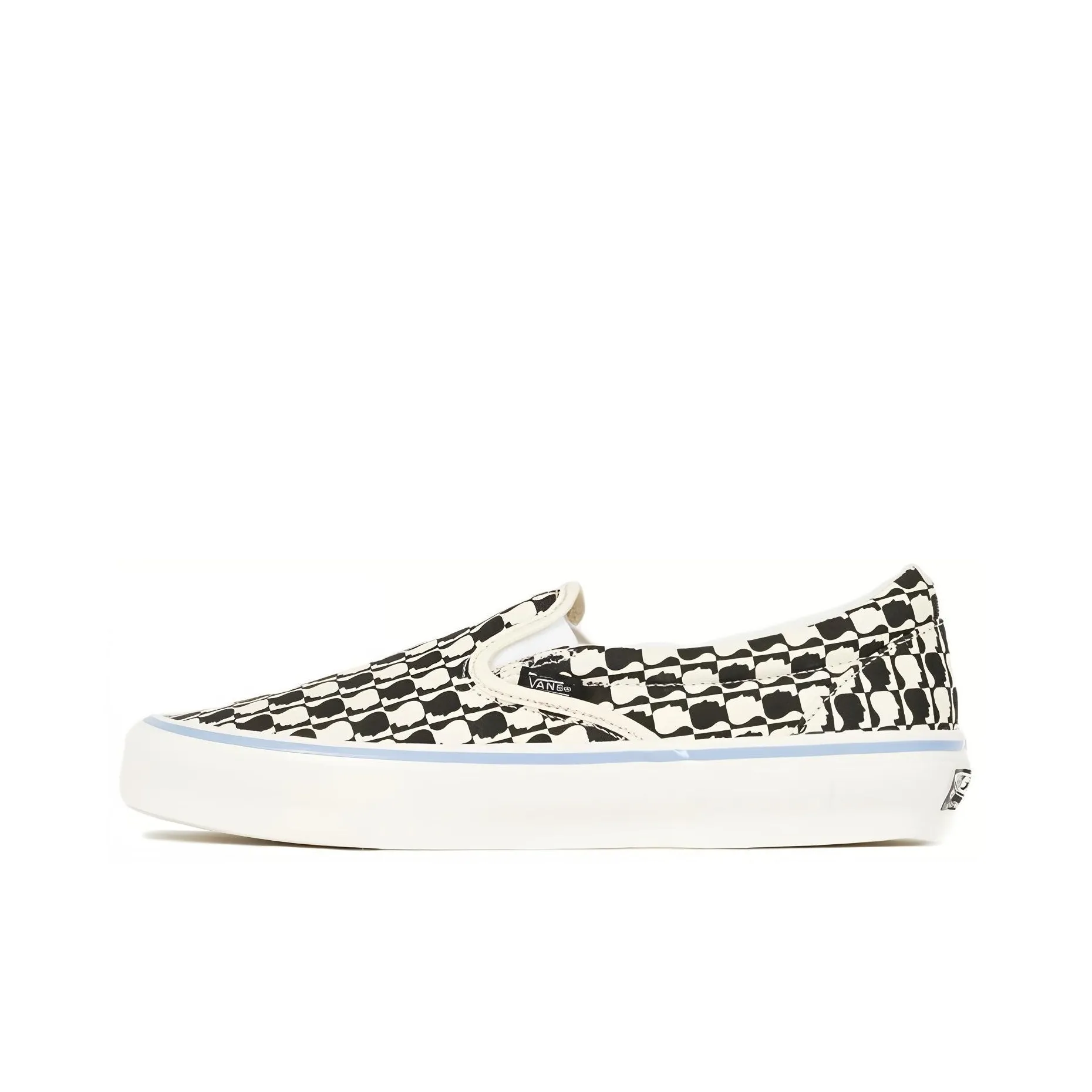 Vans Og Slip On Lx Brain Dead Checkerboard