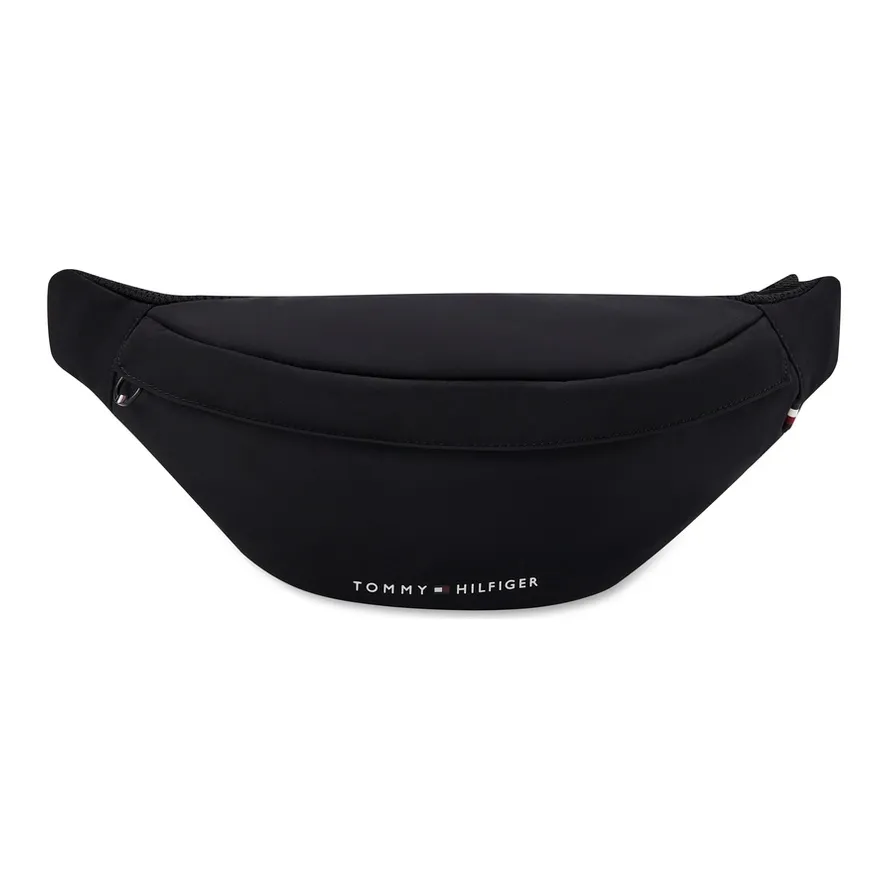 Tommy Hilfiger Polyester Fanny Pack Medium Size Men's Black