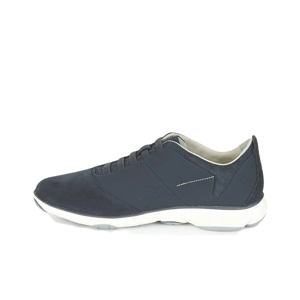 GEOX Low Top Casual Shoes Men's Marine Blue