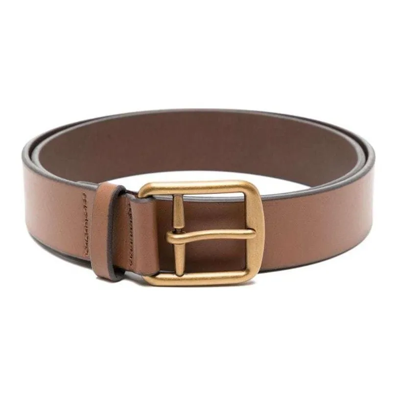 Polo Ralph Lauren Saddler Leather Buckle Belt