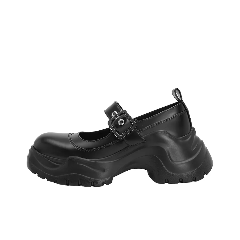URBAN REVIVO Women's Casual Shoes Black