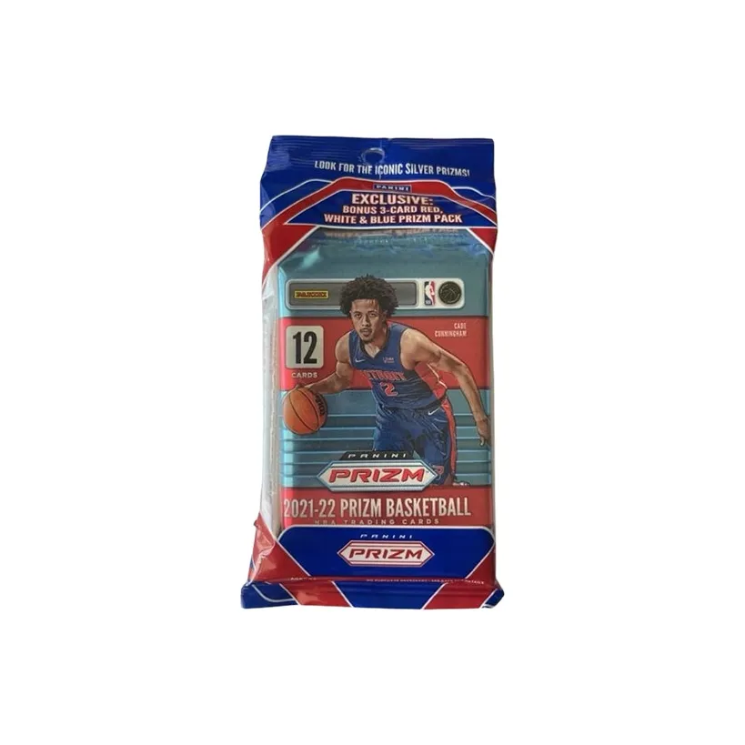 PANINI 2021/22 Prizm Basketball NBA Trading Cards Sports Cards 1 Packaging