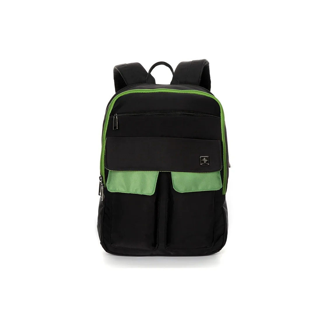 SUISSEWIN Оксфорд с полиэстером студенческий рюкзак унисекс черный серый