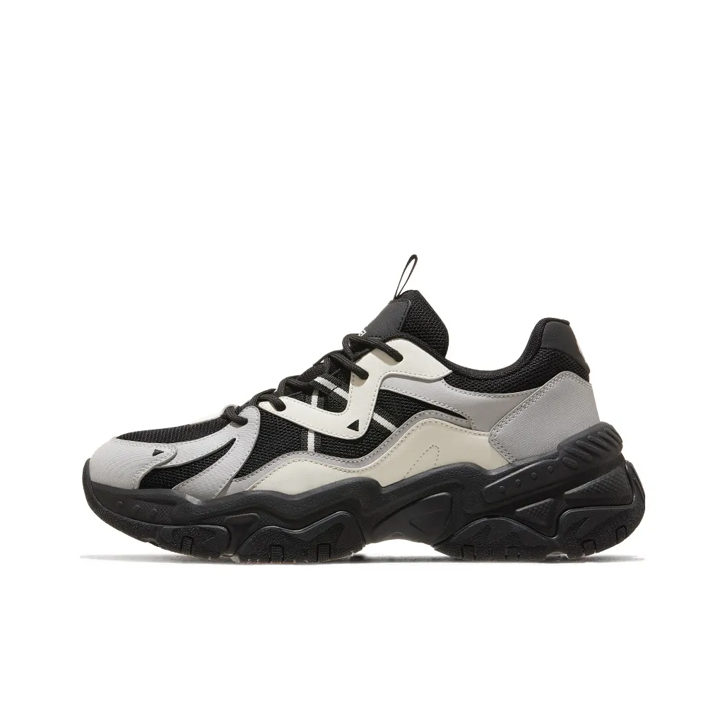 CAMEL Nebula Cushioned Wear-Resistant Lightweight Low-Top Chunky Sneakers Men's