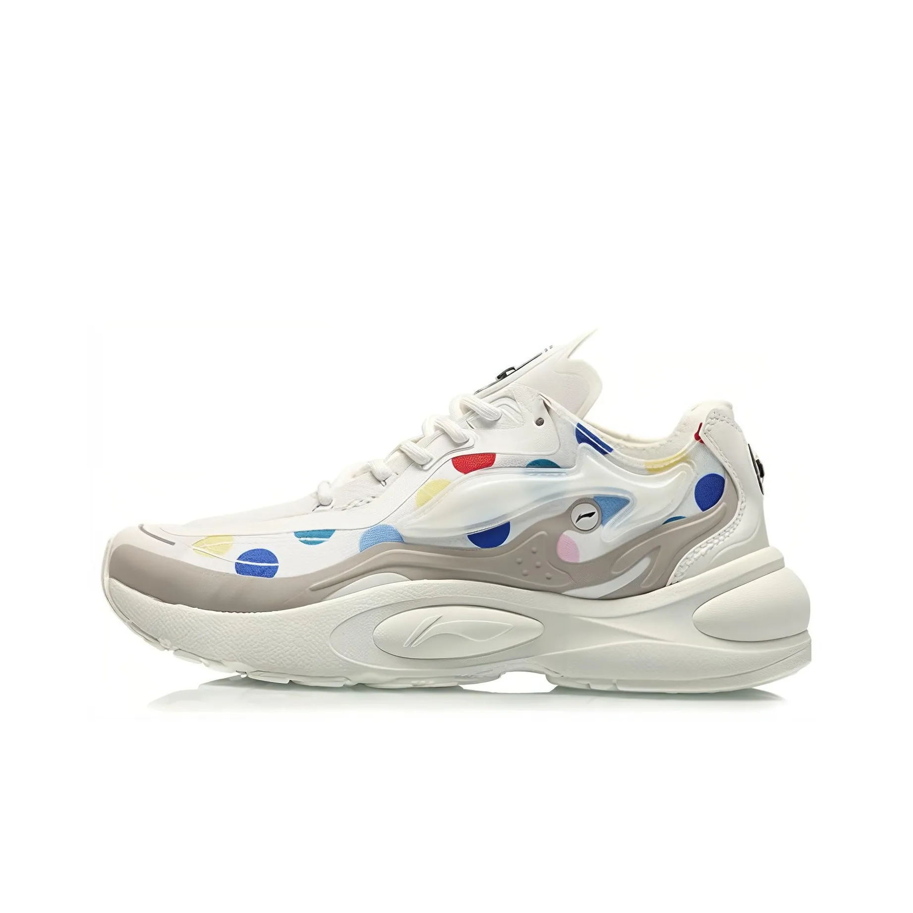 Лайнер Амортизация Поддержка Устойчивость к истиранию Легкий Противоскользящий Низкий Топ Беговые кроссовки Женские