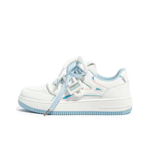 RENBEN Кроссовки для скейтбординга Low Top Женские