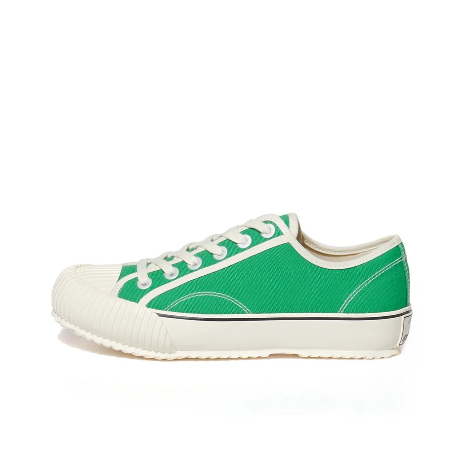 Excelsior BOLT ARCHIVE Low Top Canvas Shoes Smoke Green Women's