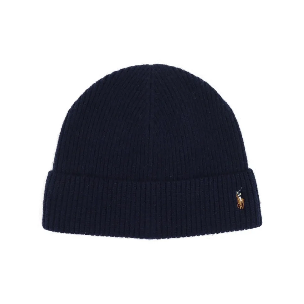 Polo Ralph Lauren Classic Logo Embroidered Beanie
