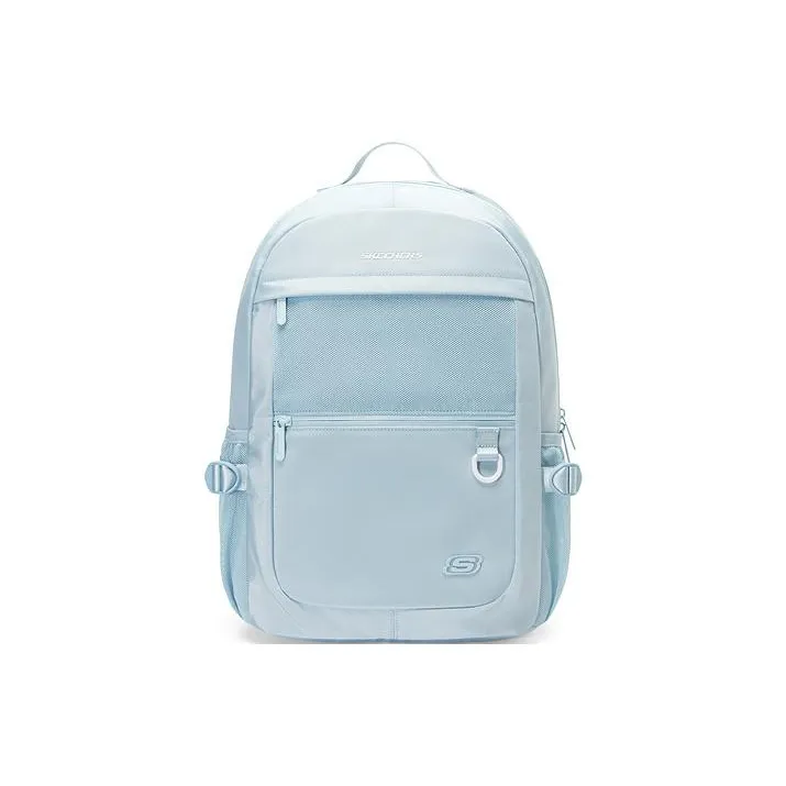Skechers Fabric Backpack Tubas Unisex Baby Light Blue