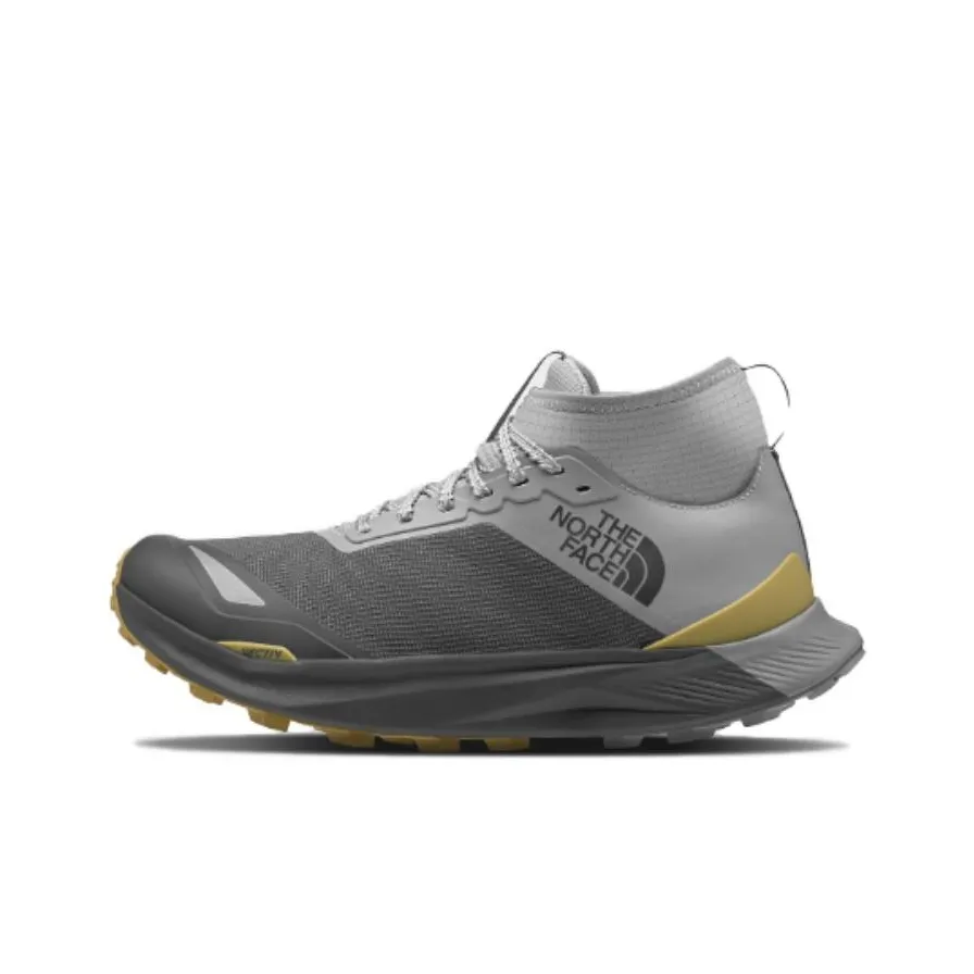THE NORTH FACE Vectiv Infinite 2 Abrasion Resistant Breathable Low Top Athletic Shoes Men's Asphalt Gray/Mixed Gray
