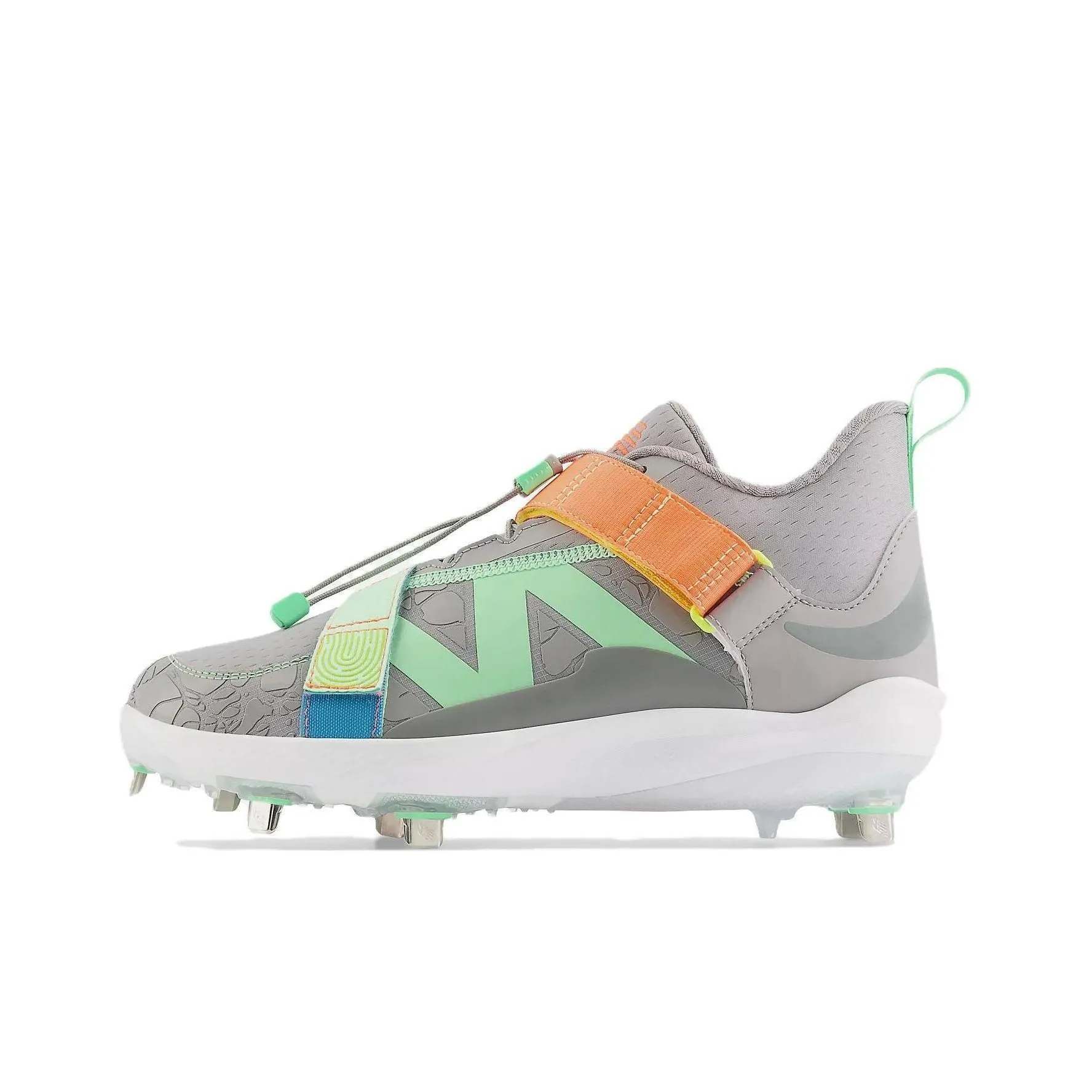 New Balance NB FuelCell Series Training Shoes Unisex Mid-Top Gray Green Orange