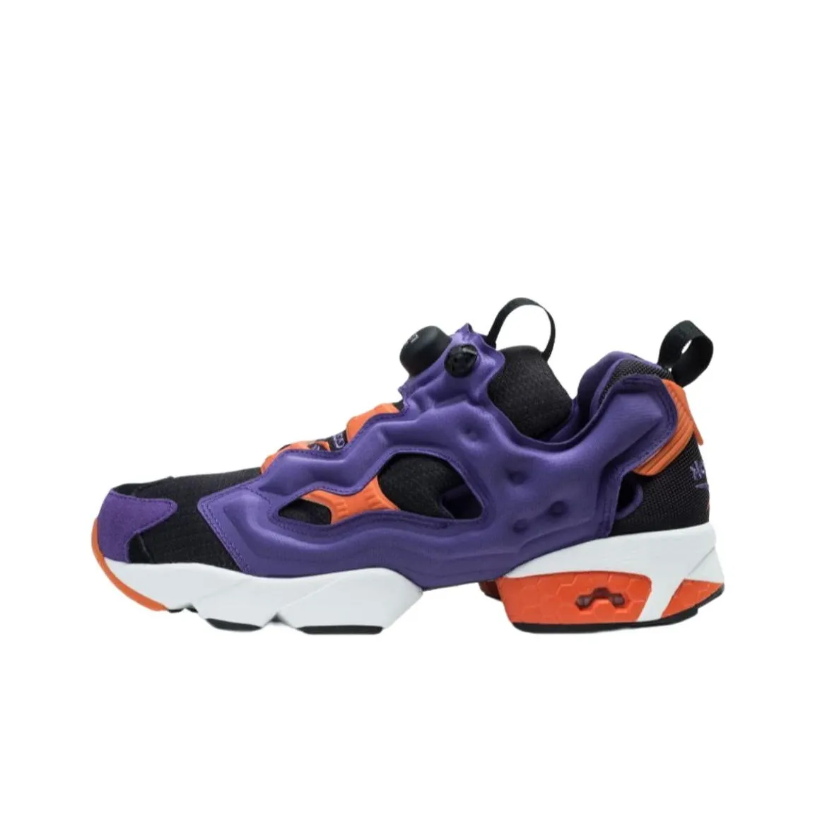 Reebok совместный Instapump Fury Low Топ Повседневные Беговые кроссовки Унисекс Фиолетовый Черный
