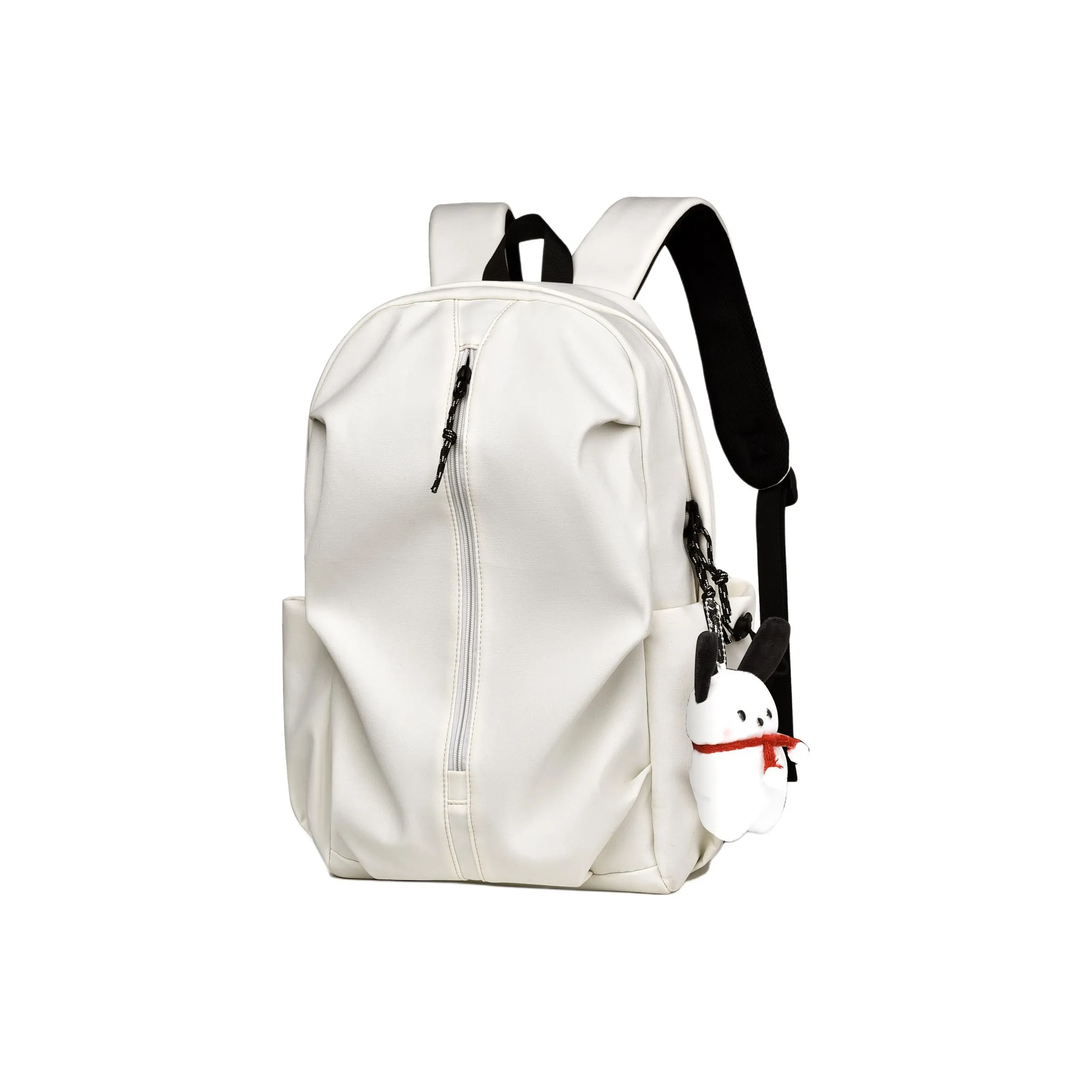 MUYKUY Аbrasion Resistant Ткань Рюкзак Стандартный Унисекс Черный Белый