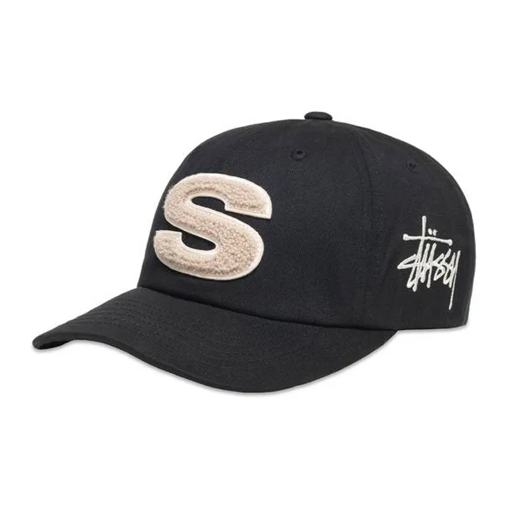 Stussy Low Pro Chenille S Snapback
