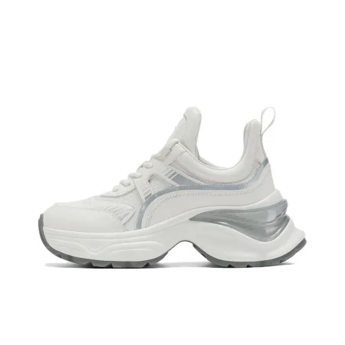 Rosa Bianca Silver Wing Series Толстоподошвенные кроссовки High Top Женские