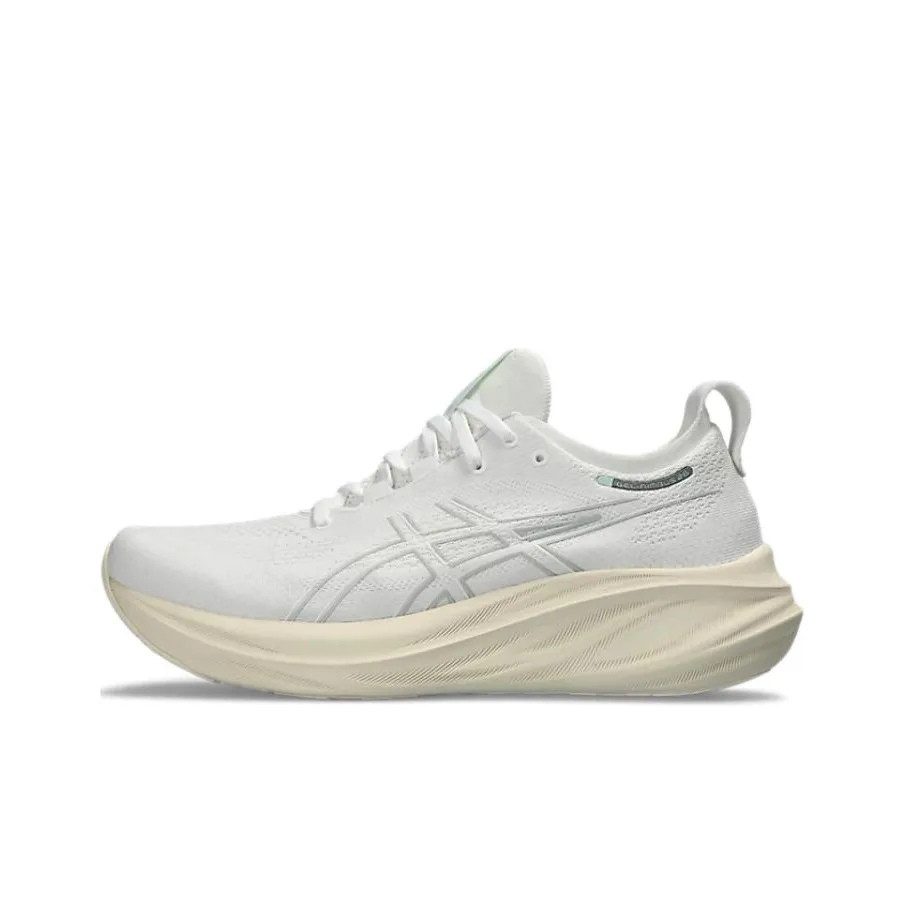 Asics Gel Nimbus 26 White Off White