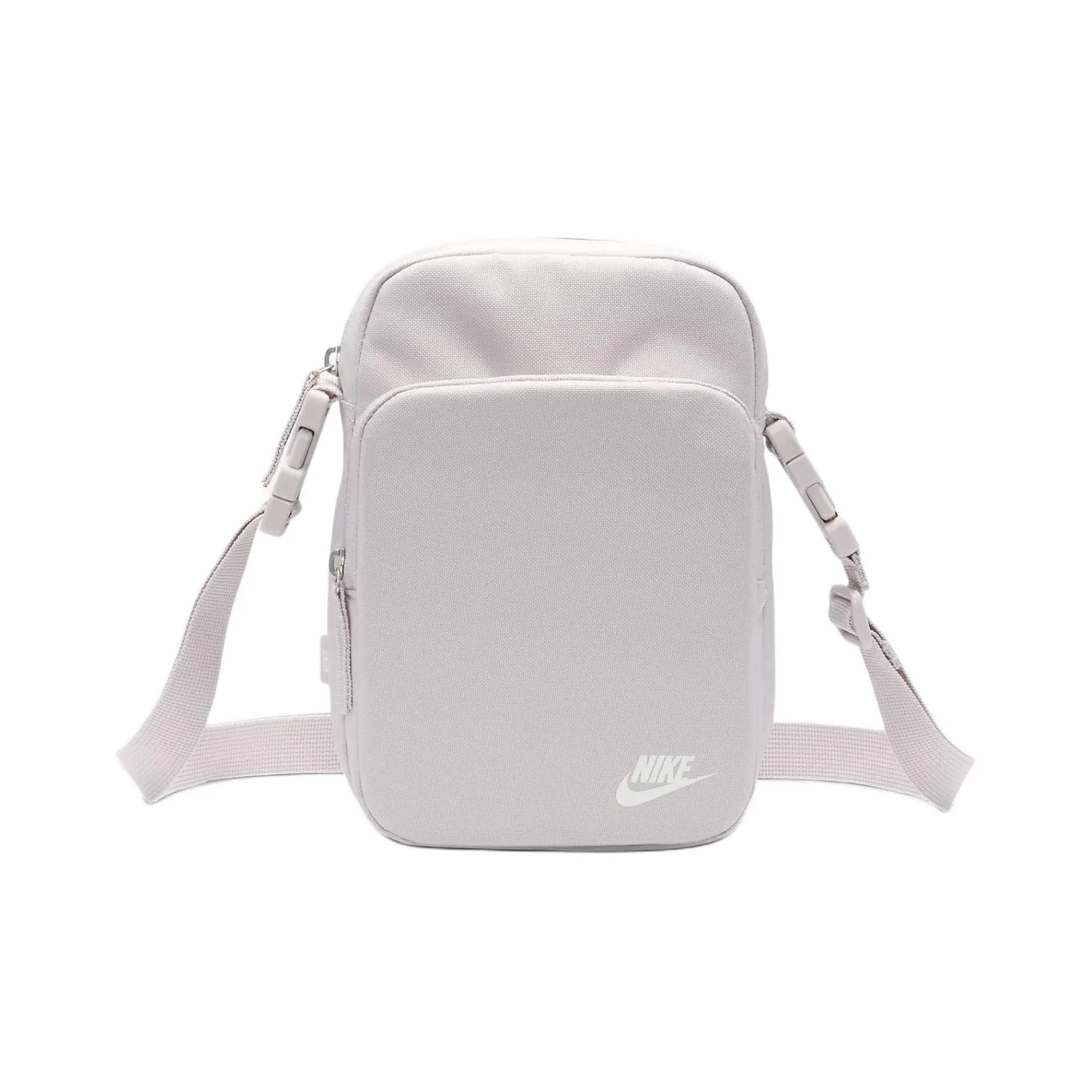 Nike Heritage Нейлон с Полиэстером Сумка через плечо Сумка на плечо Стандартная Унисекс Платиновый Фиолетовый PEAK Белый