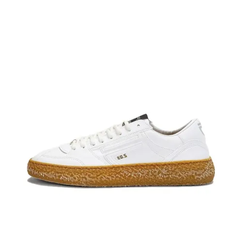 Puraai Кроссовки для скейтбординга Low Top Белые Унисекс
