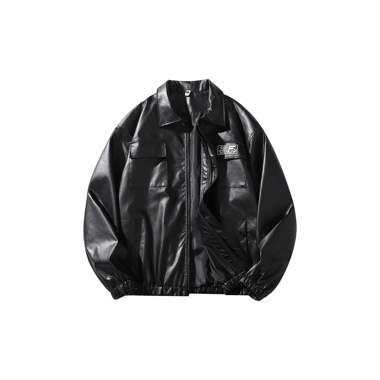 Ice Flying Leather Jacket Unisex