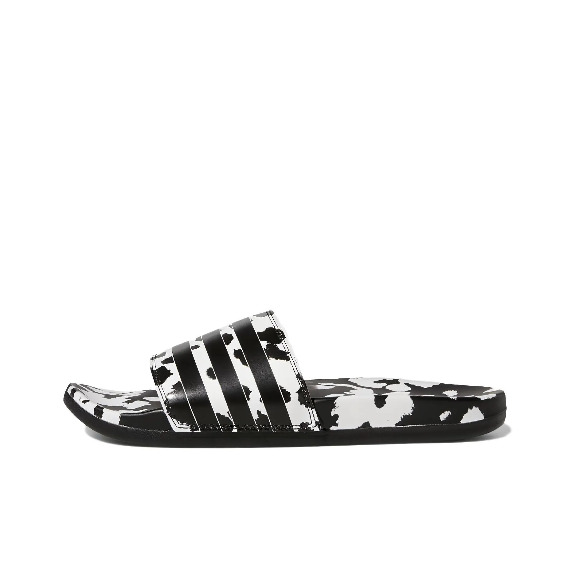 Adilette Women's Adidas Comfort Slide 'Cow Print' Women's