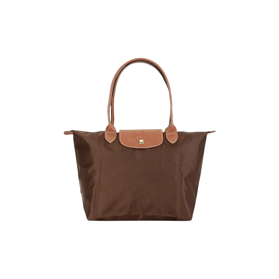 LONGCHAMP Le Pliage Полиамид Холст Пельмени Сумка Одно Плечо Сумка через плечо Маленькая Женская Эбеновая