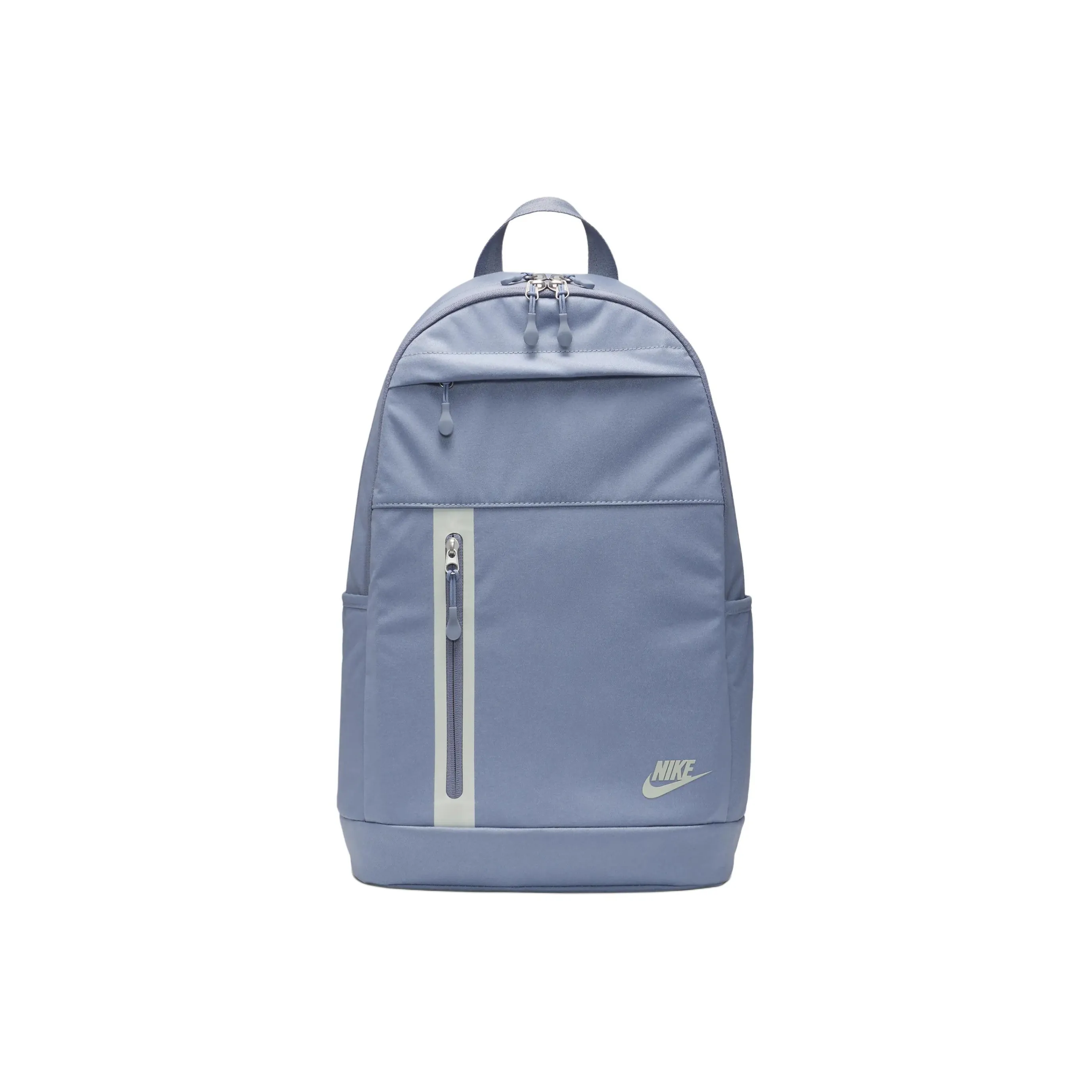 Nike Полиэстер Рюкзак Унисекс Серый Сланец Серый Сланец Свет Серебряный