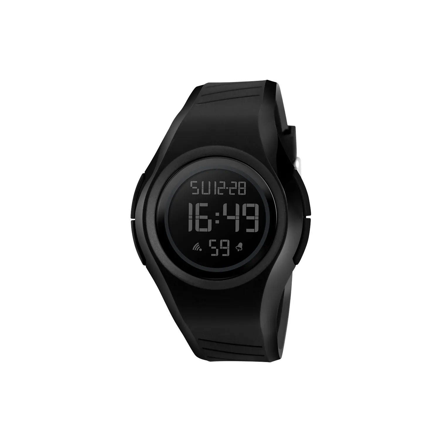 SKMEI Электронные Механические Часы Мужские Черный Циферблат