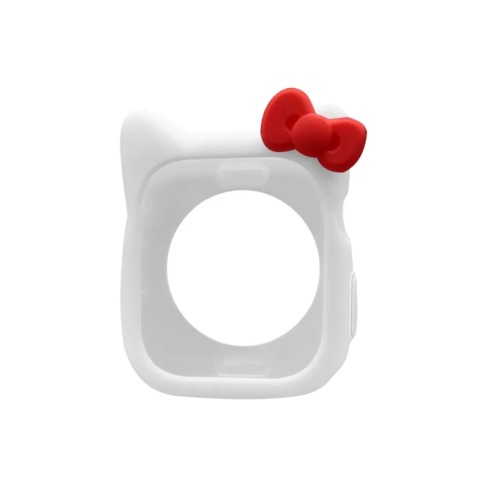 CHENSONG Защитный чехол материал силикон для коллекции Apple Watch