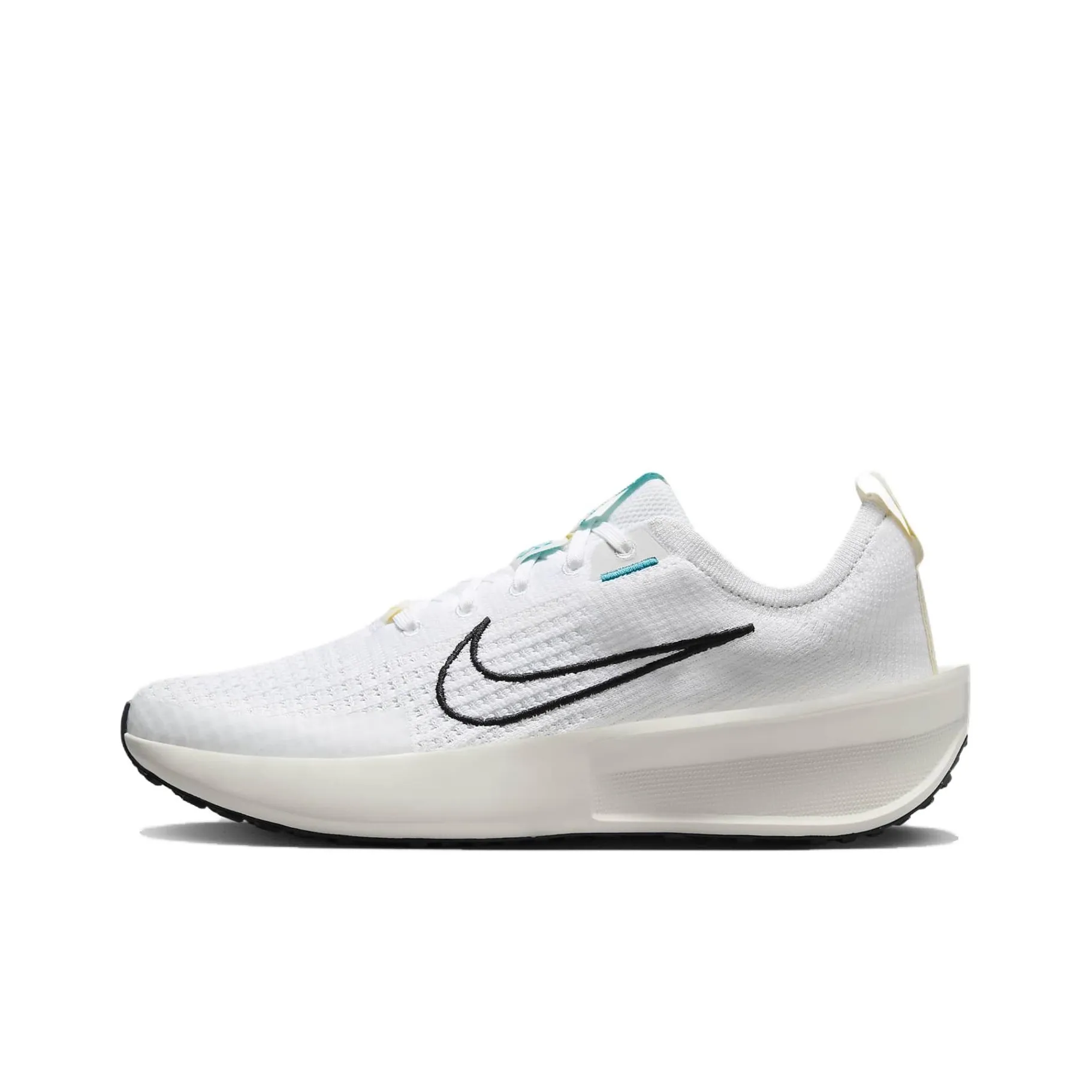 Nike Interact Run White Dusty Cactus Black Saturn Gold Women's