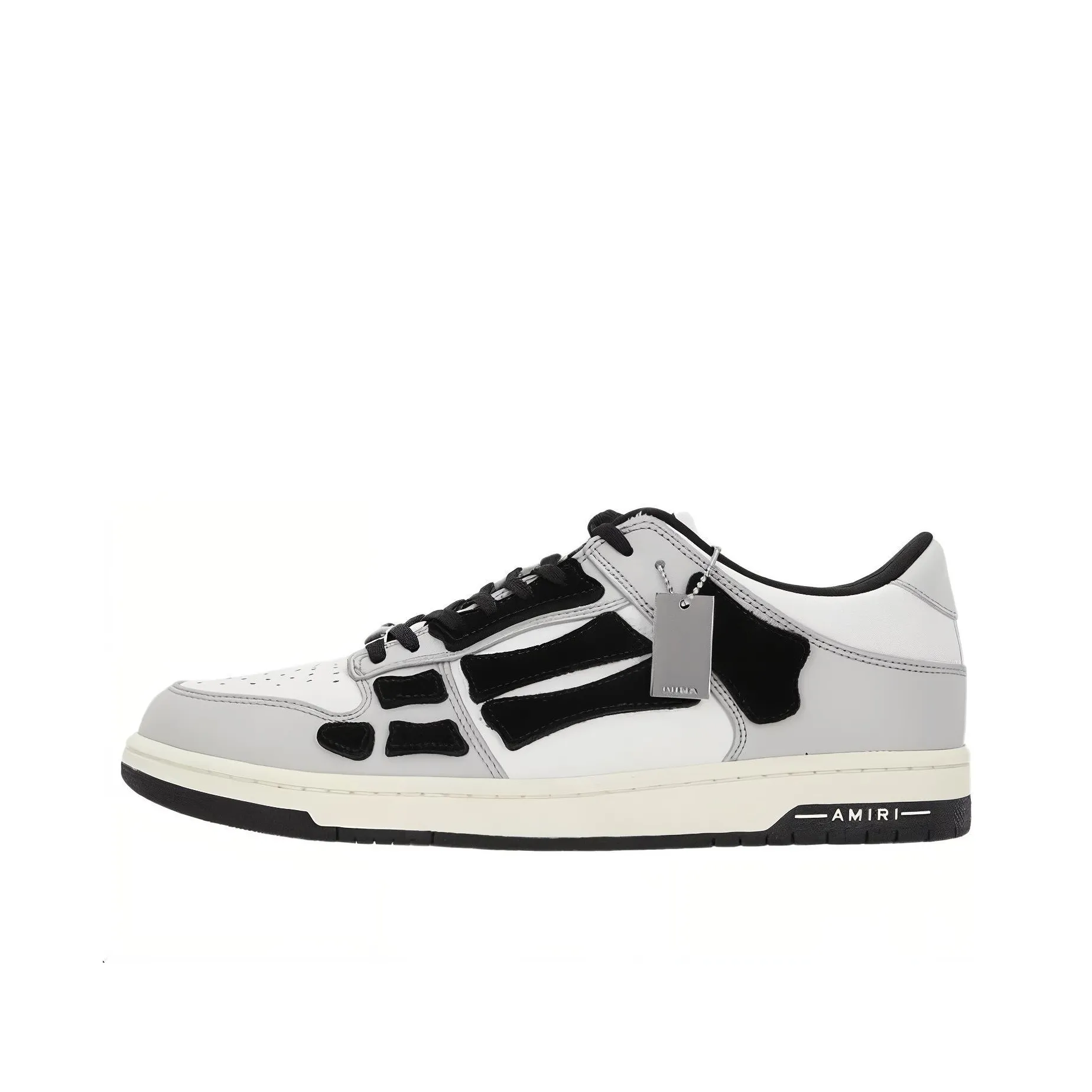 AMIRI Skel Top Low 
Tie Dye   Grey
