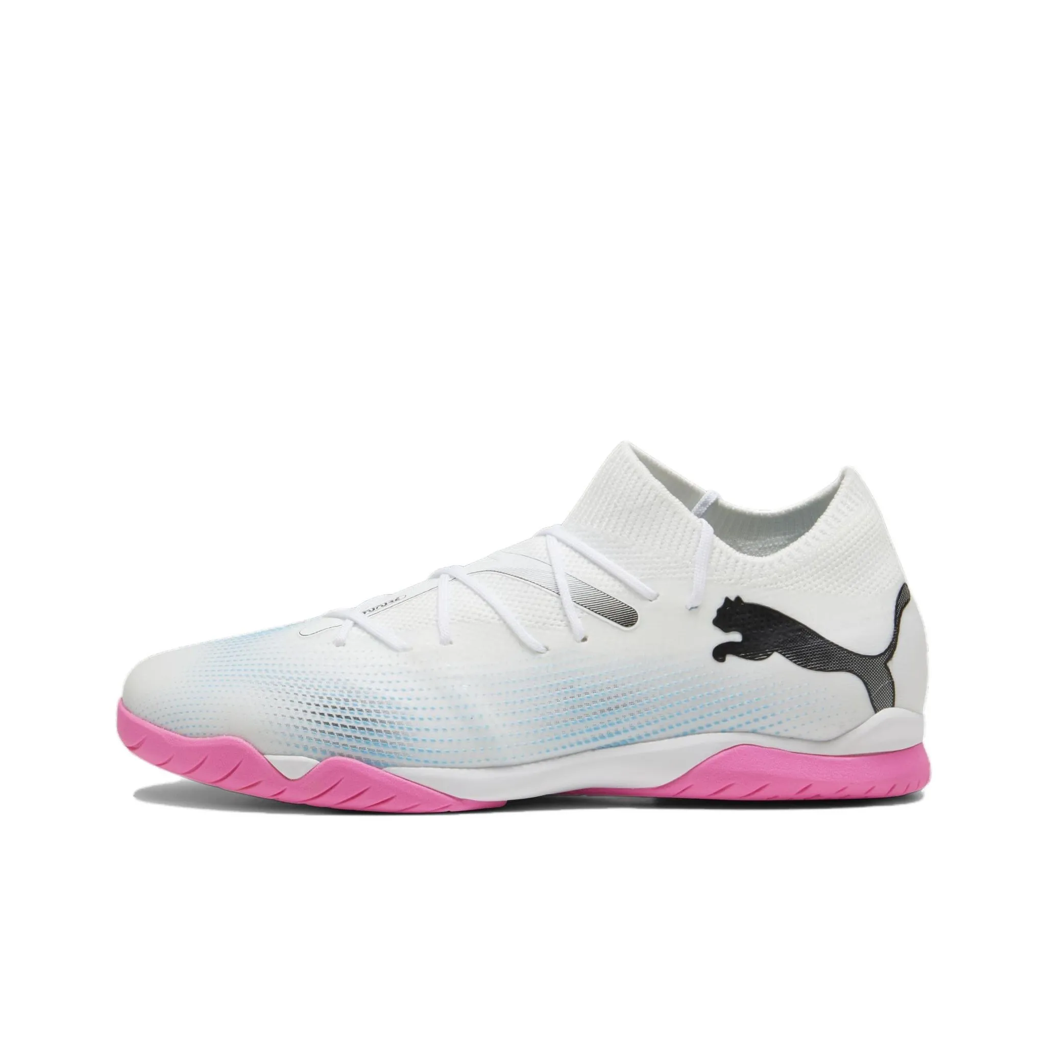 PUMA Future 7 Match It 'White Blue Pink'