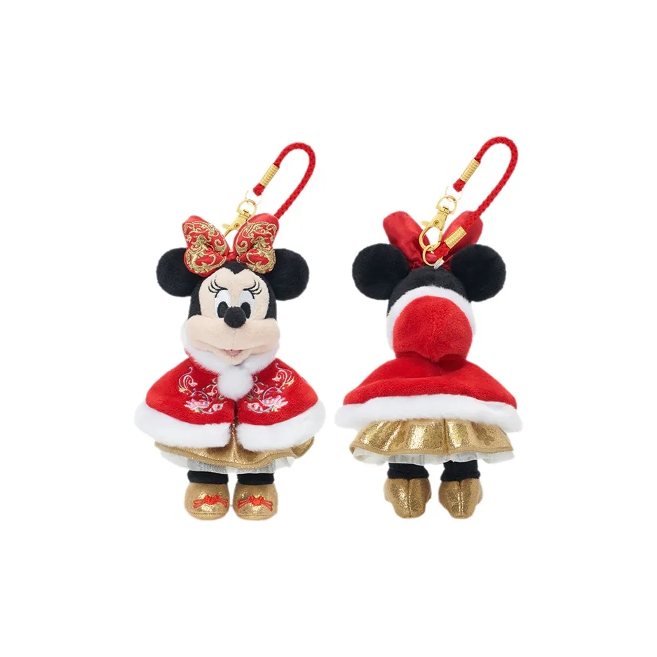 Disney Minnie 2024 Новый год Коллекция MICKEY Куклы Плюшевый Брелок 15 см Высота
