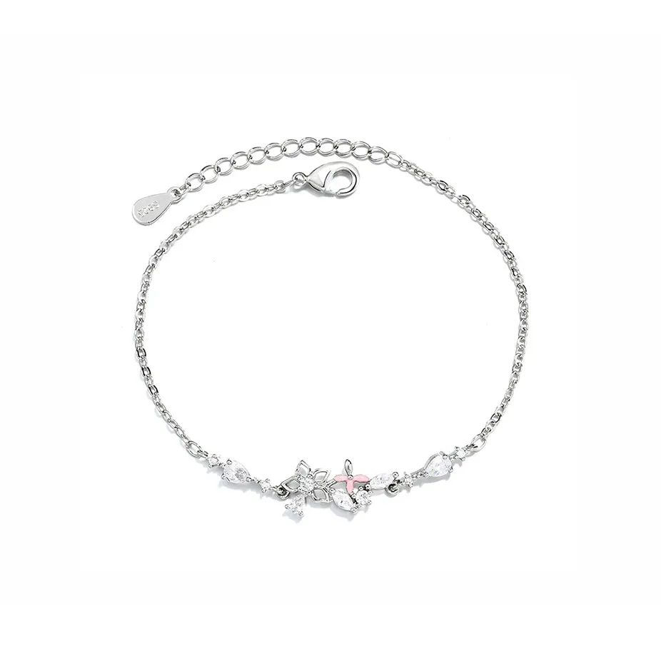 MUYAN Сплав Вишневый цветок Браслет Женский