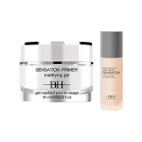 바닥층 크림 20ml + 파운데이션 35ml - 자연색