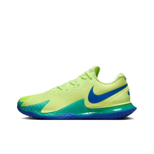NIKE Court Zoom Vapor Кроссовки для тенниса Низкие Бирюзовые Мужские