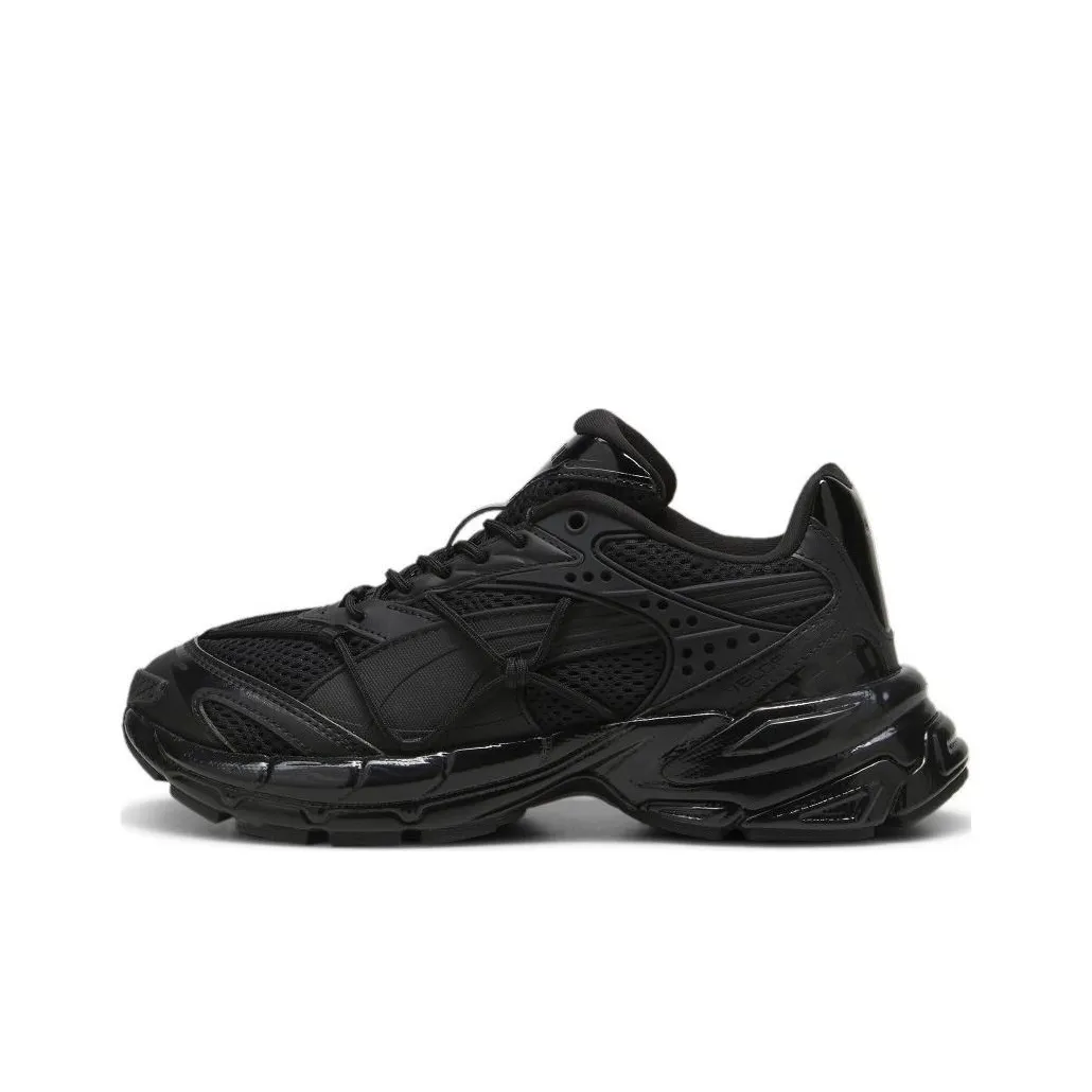 PUMA Velophasis Noir Wns Устойчивый к истиранию Низкий Топ Casual Женский Черный