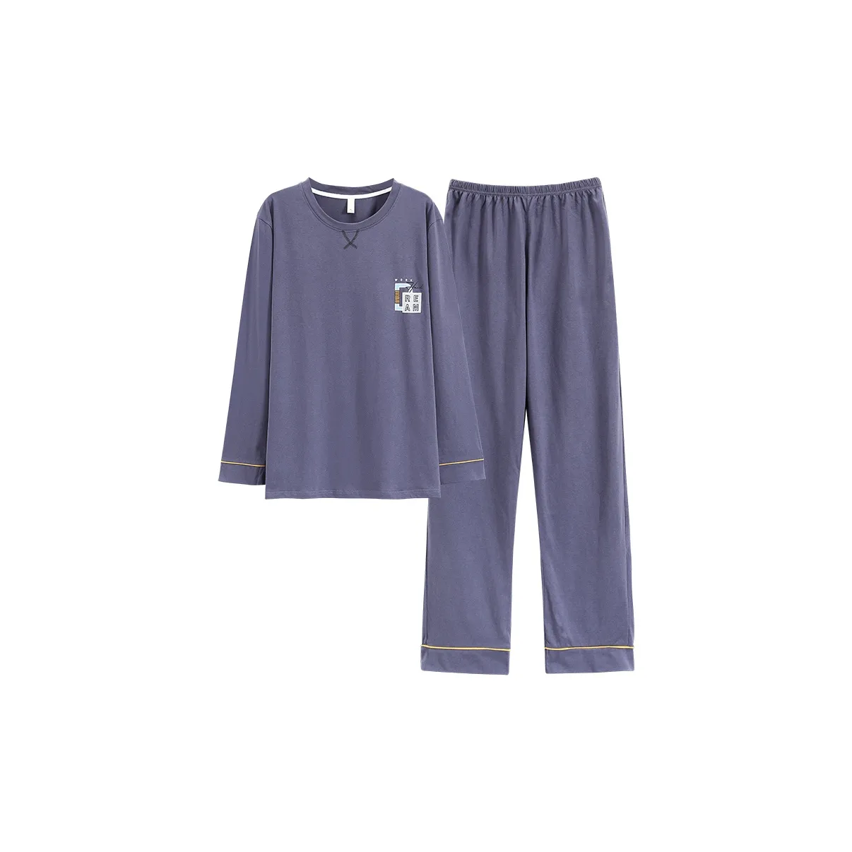 Pretty Lady Home Suit Men's Navy Blue