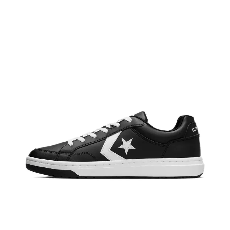 Конверс Pro Blaze V2 Bottom Resistant Balance Lightweight Low-Top Скейтборд Кроссовки Unisex Black White