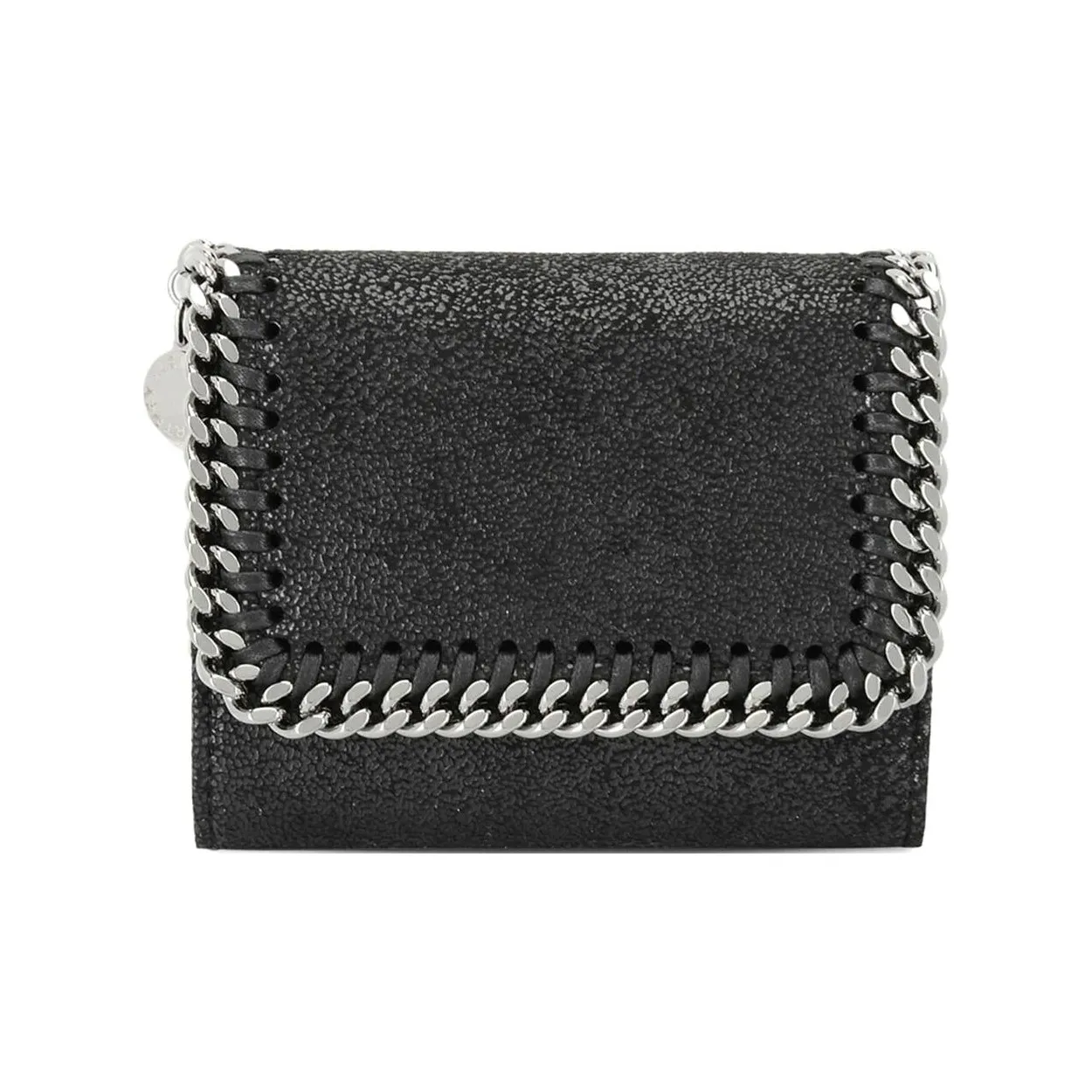 Stella McCartney Polyester Wallet Women's Black