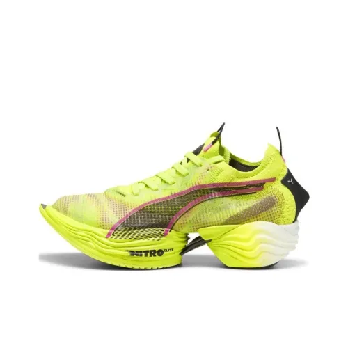 PUMA Fast R Nitro Elite 2 Беговые кроссовки MID Топ Бирюзовый Женские