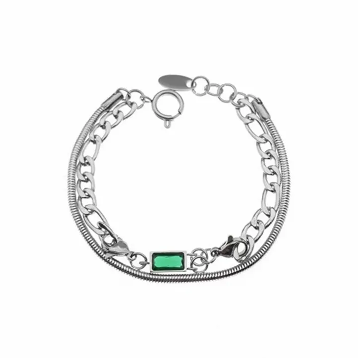 Ostantin Браслеты из титанового стального сплава Мужской