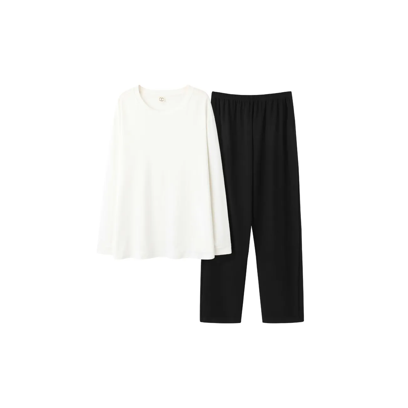 Pretty Lady Home Suit Men's Black White