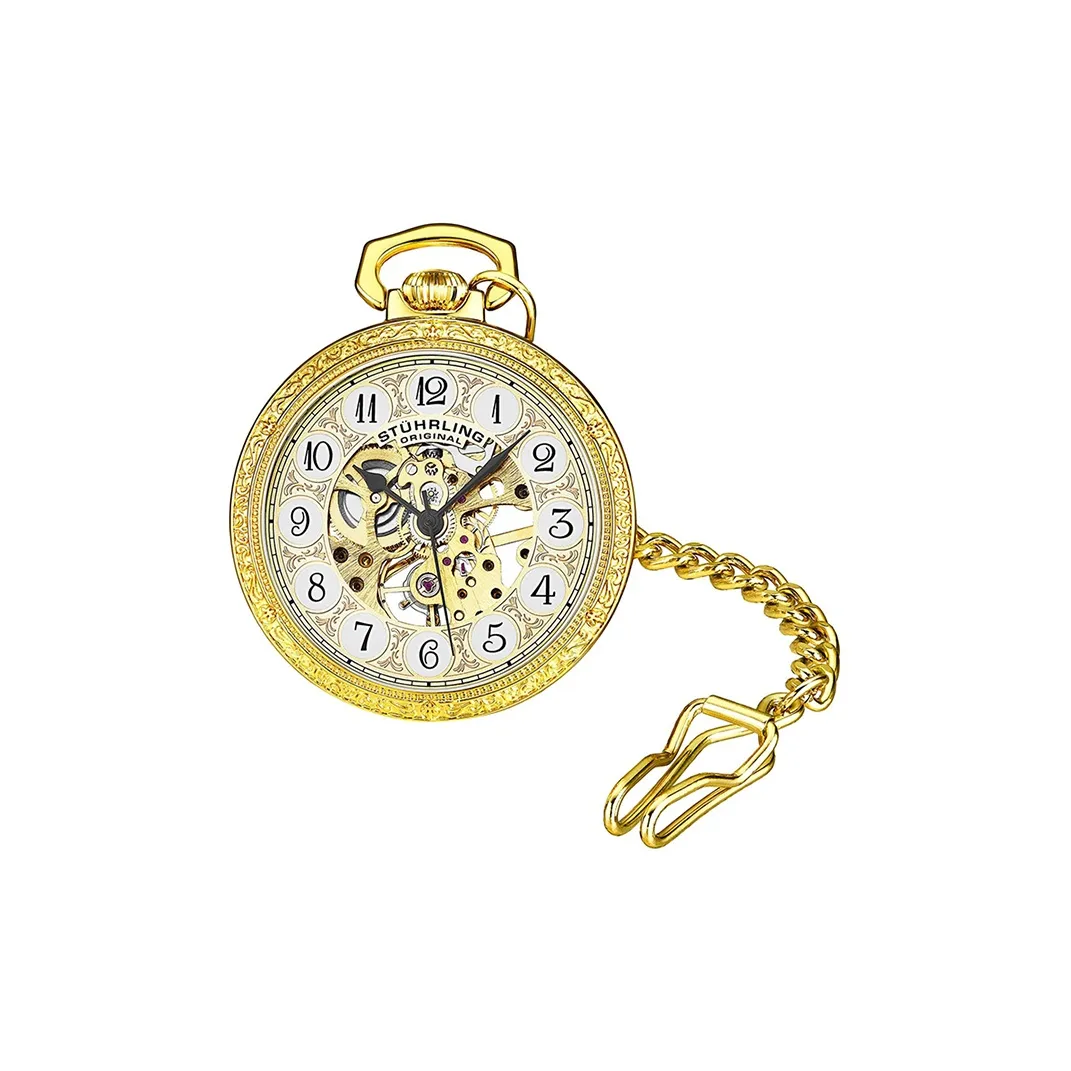 STUHRLING Unisex Pocket Watches