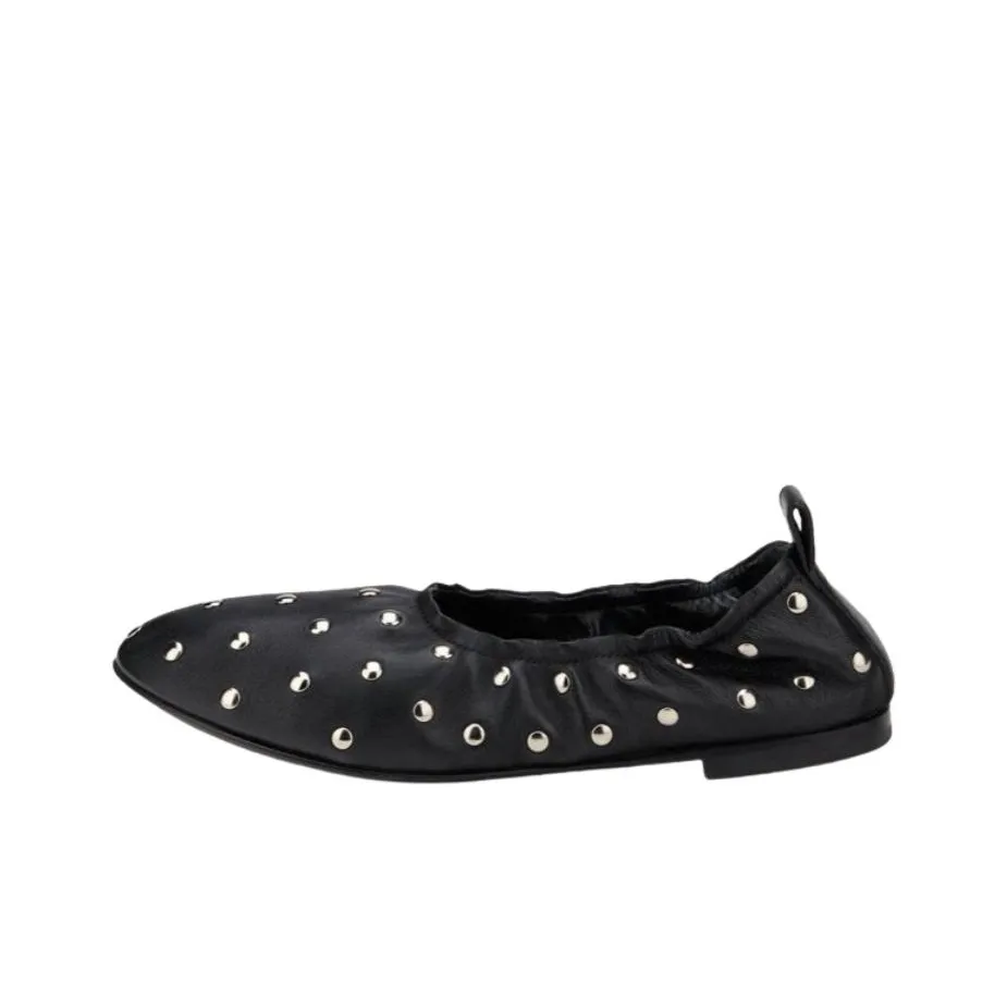 AGL Milly Stud Embellishment Ballet Flats