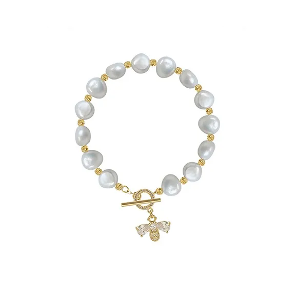 Yiru Вода Жемчужный Браслет с бусинами Женские