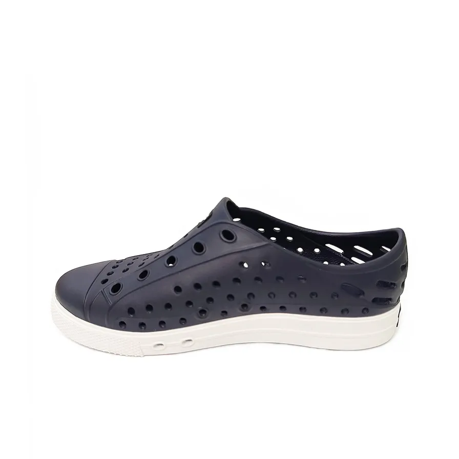 Izt Oil And Water Slip-Resistant Shoes Wear-Resistant Breathable Quick Dry Casual Shoes Unisex Blue
