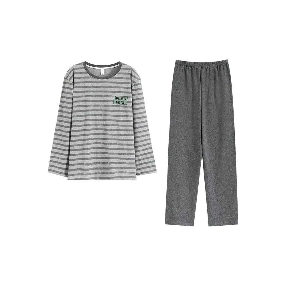 Pretty Lady Home Suit Men's Gray