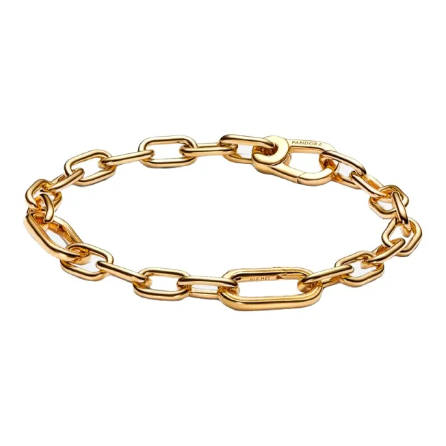 Pandora Браслеты с золотым покрытием Женские Золото