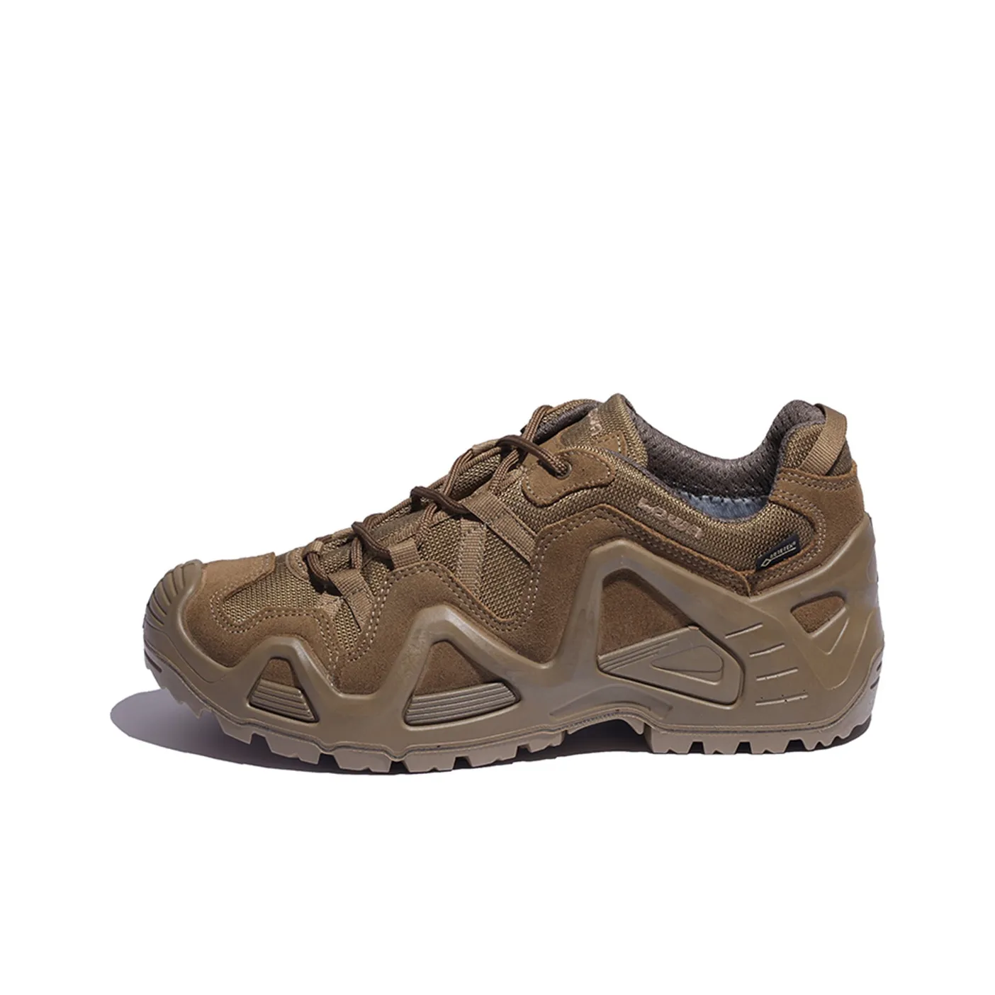 Lowa ZEPHYR Mountaineering & Hiking Shoes Men's Low Top Deep Coyote Brown
