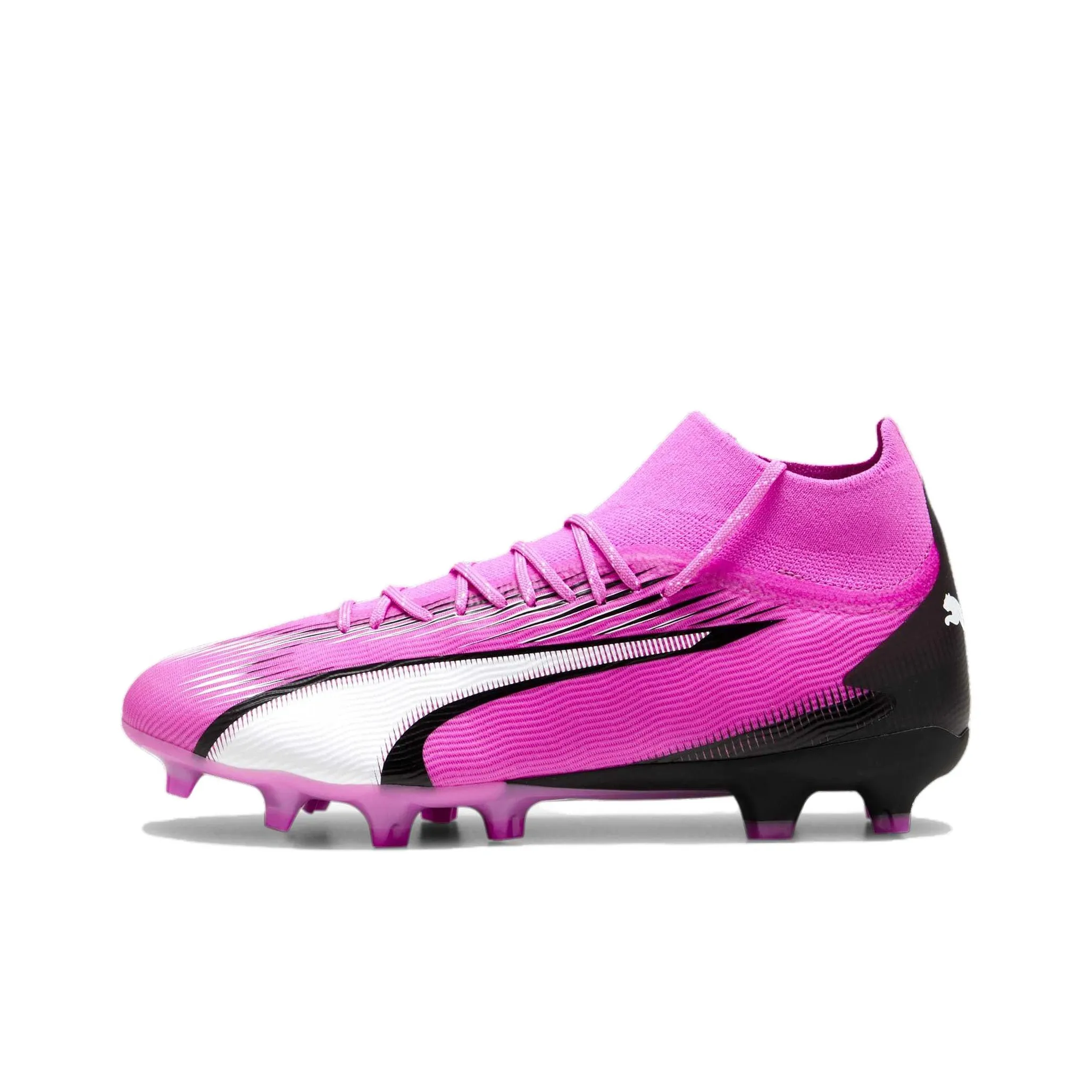 PUMA Ultra Pro AG Искусственная трава FG Твердый грунт Футбольные бутсы Мужской Розовый